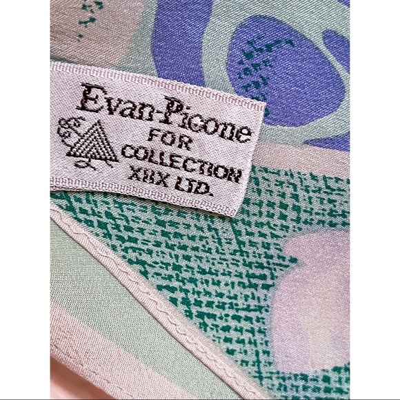 EVAN PICONE | VTG Silk Scarf - Picture 2 of 6